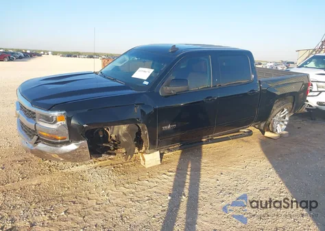 2018 Chevrolet Silverado 1500 1Lt z USA, uszkodzony, nr VIN 3GCPCREC6JG529429